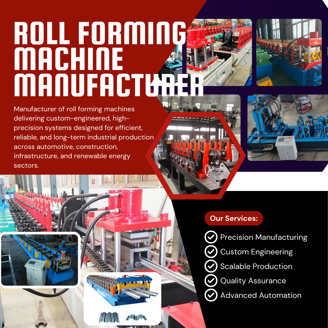 Manufacturing Roll Forming Machines & Engineering